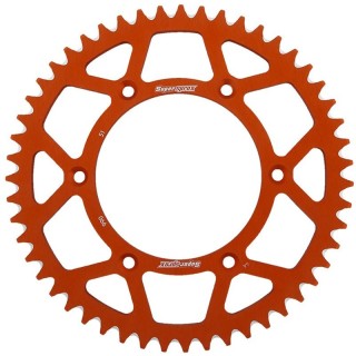 Corona Aluminio Moto