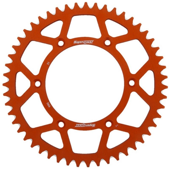 Corona Aluminio Moto