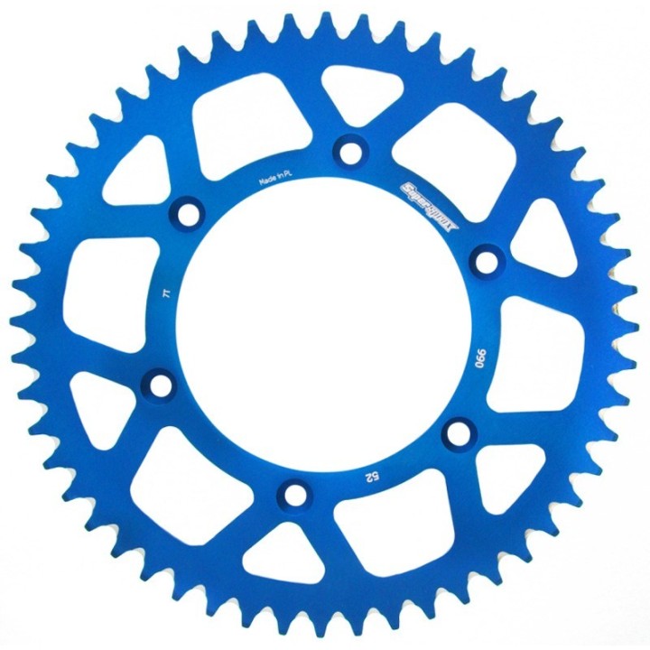 Corona Aluminio Moto