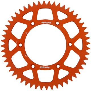 Corona Aluminio Moto