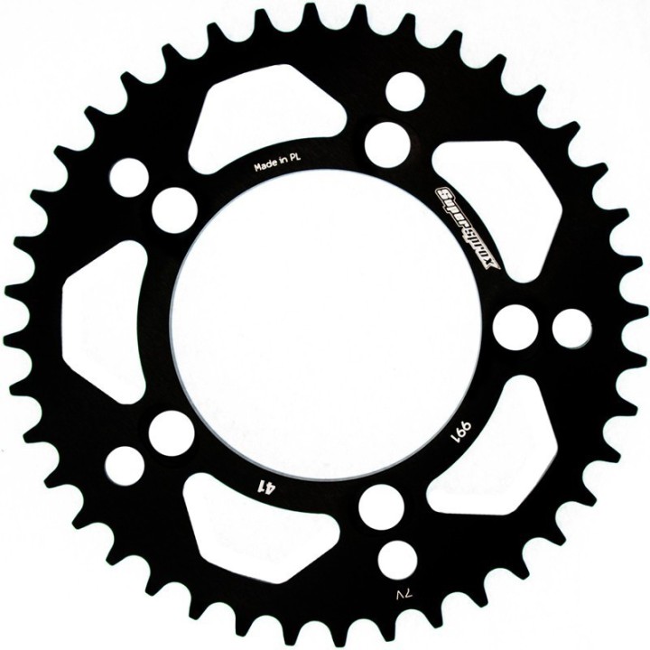 Corona Aluminio Moto