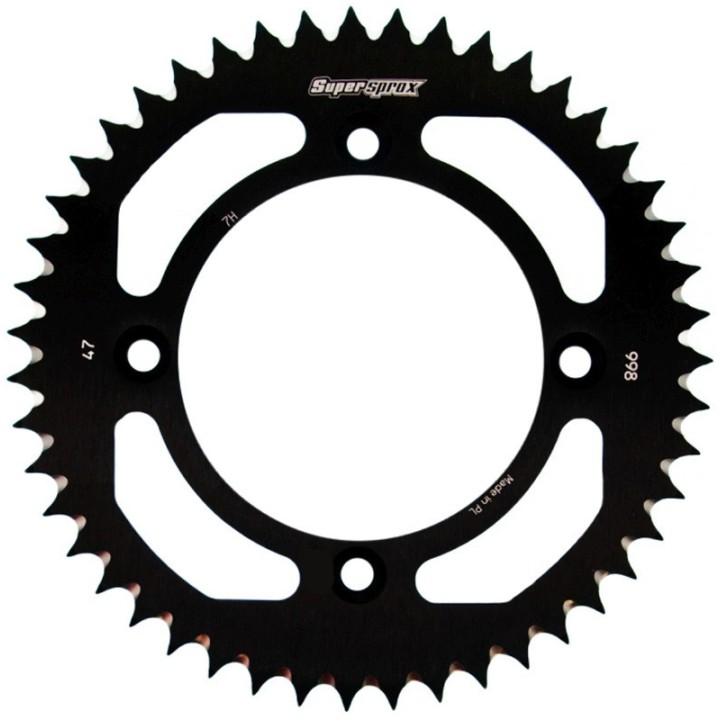 Corona Aluminio Moto