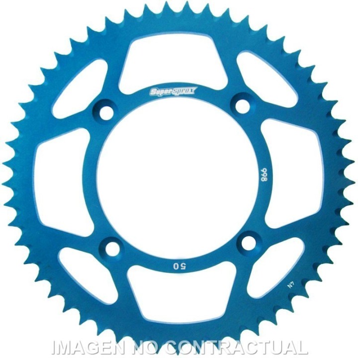 Corona Aluminio Moto