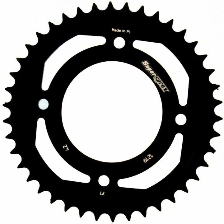 Corona Acero Moto