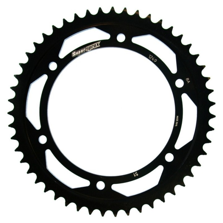 Corona Acero Moto