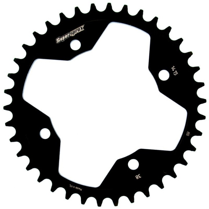 Corona Acero Moto