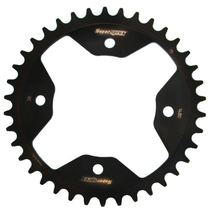 Corona Acero Moto