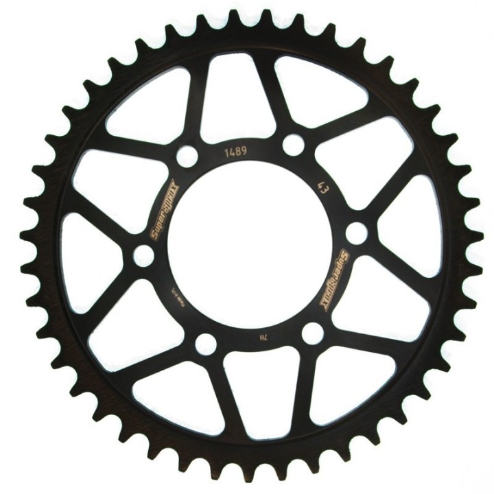 Corona Acero Moto