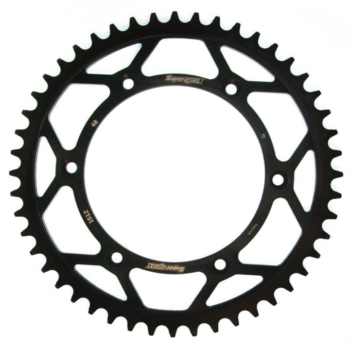 Corona Acero Moto