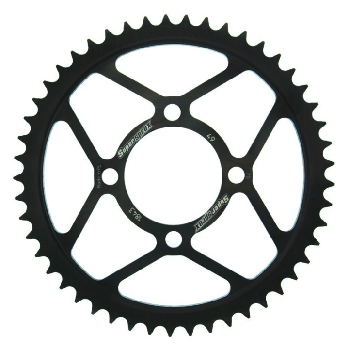 Corona Acero Moto