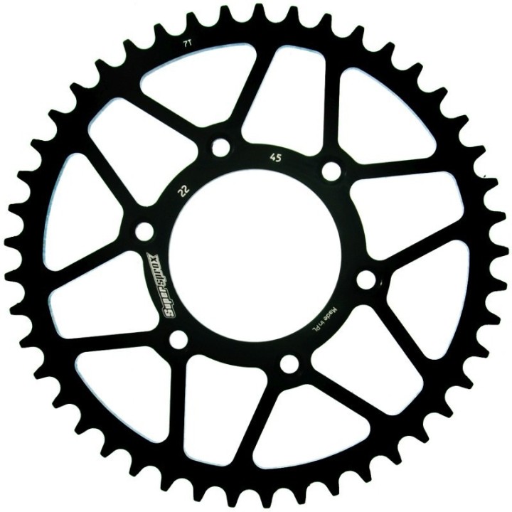 Corona Acero Moto