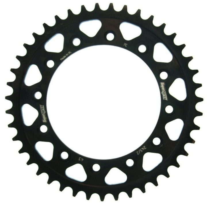 Corona Acero Moto