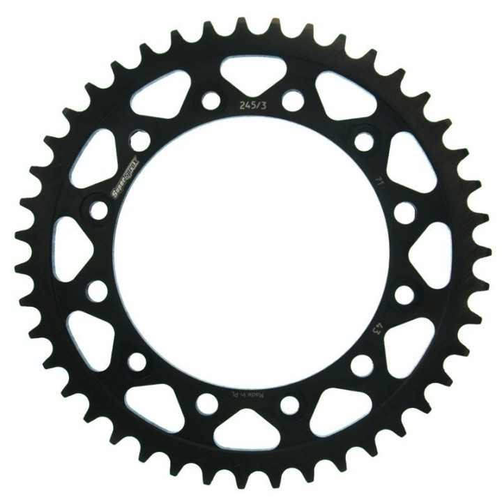 Corona Acero Moto