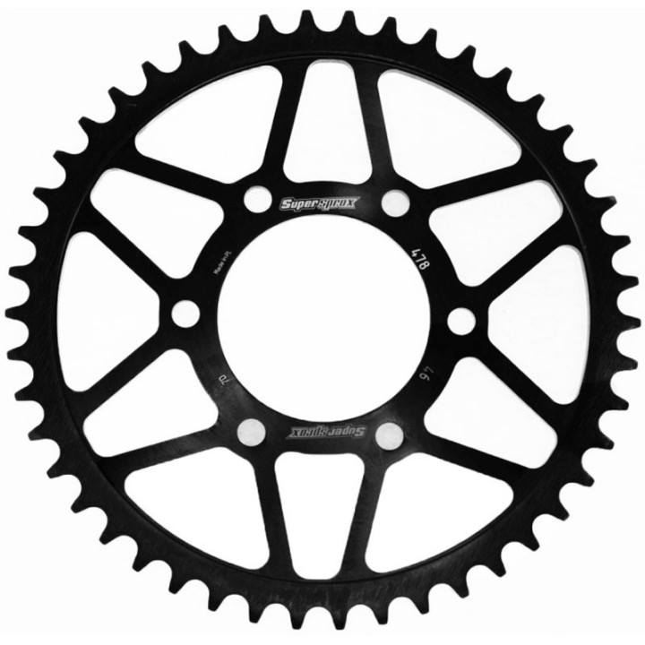 Corona Acero Moto