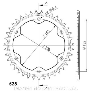 Corona Acero Moto
