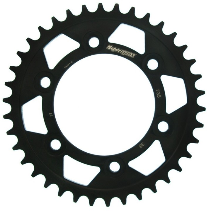 Corona Acero Moto
