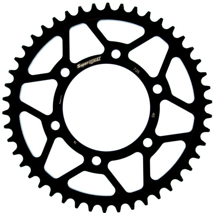 Corona Acero Moto