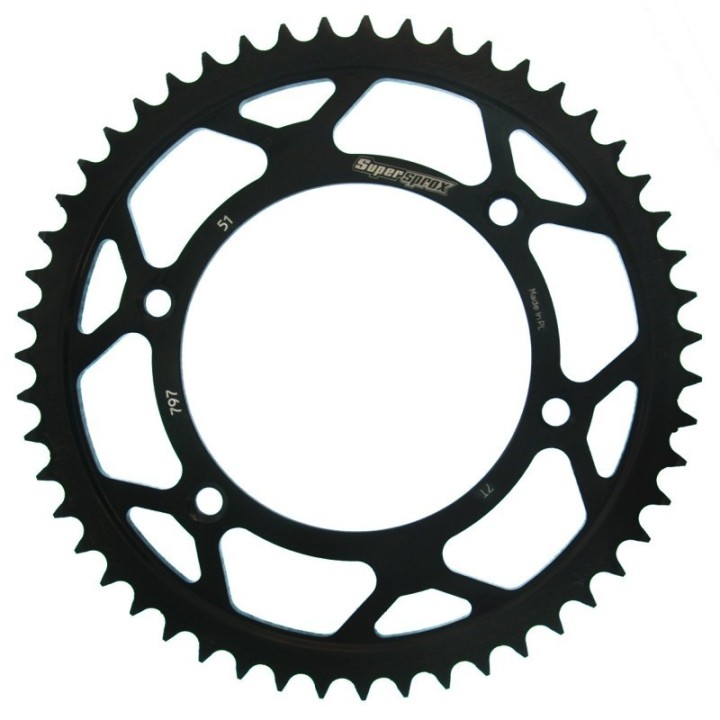 Corona Acero Moto