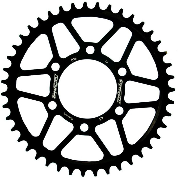 Corona Acero Moto