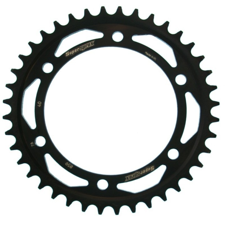 Corona Acero Moto