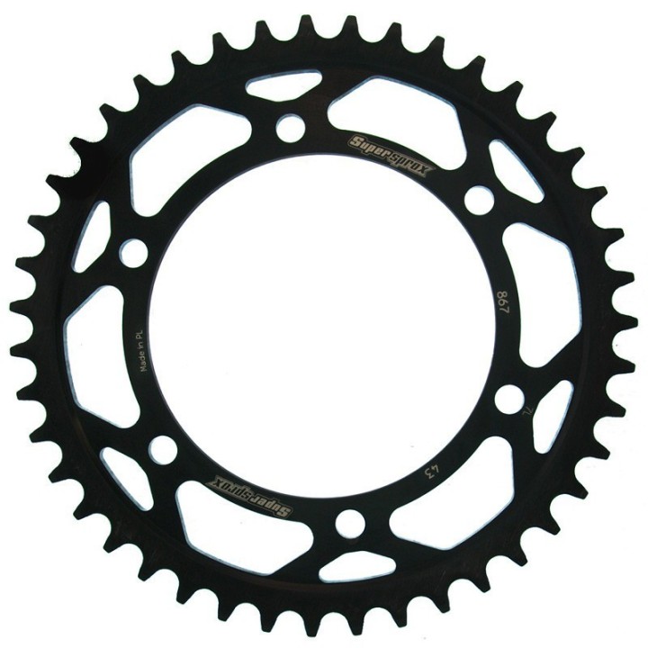 Corona Acero Moto