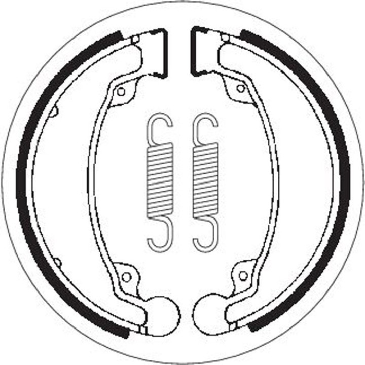 Mordazas Freno SBS Moto