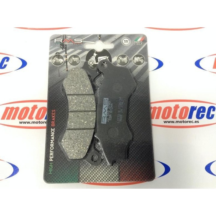 pastillas freno honda pcx vision sh