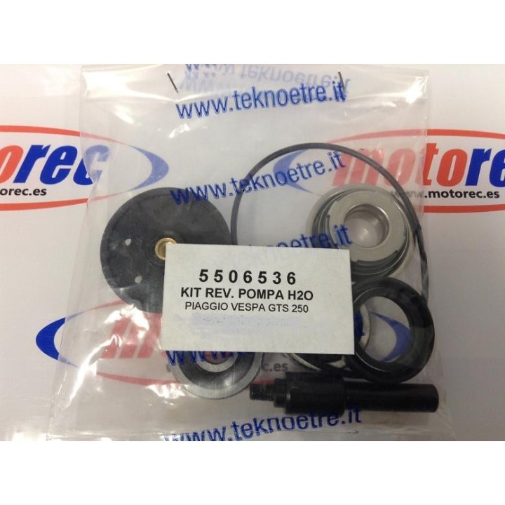 kit bomba agua piaggio vespa gilera aprilia
