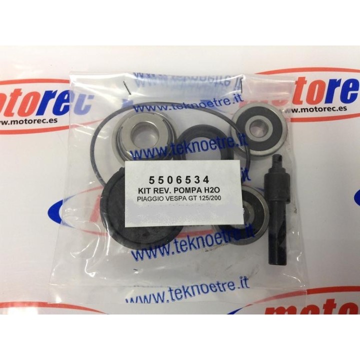kit reparacion bomba agua aprilia piaggio vespa gilera