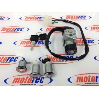 cerradura honda foresight 250