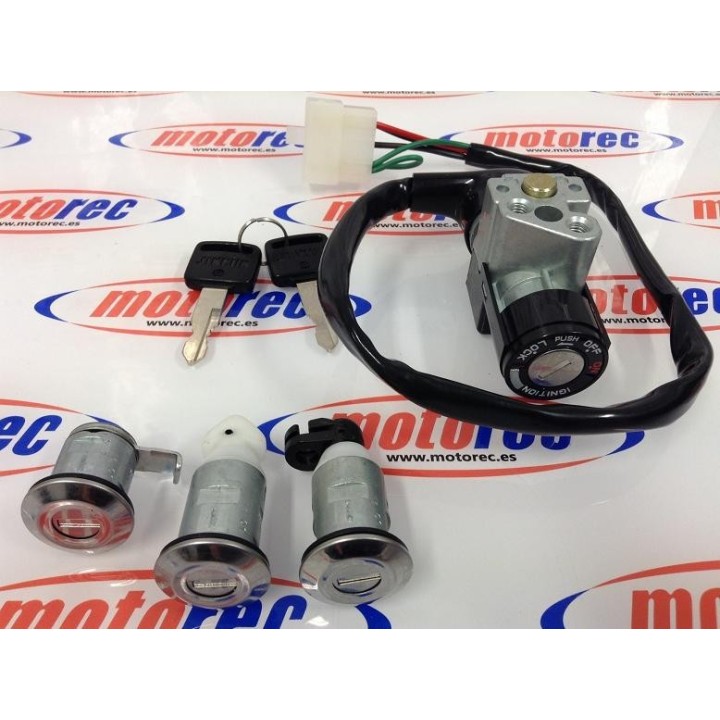 cerradura honda foresight 250