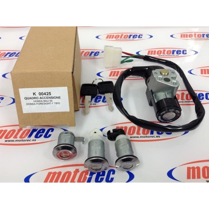 cerradura honda foresight 250