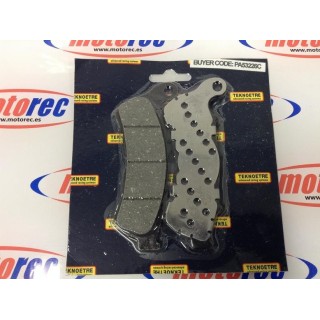 pastillas freno honda sh cb vfr cbf sixteen