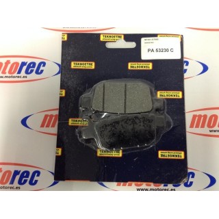 pastillas freno traseras honda sh 300 forza