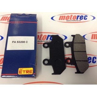 pastillas freno honda dominator cbr 1000, transalp