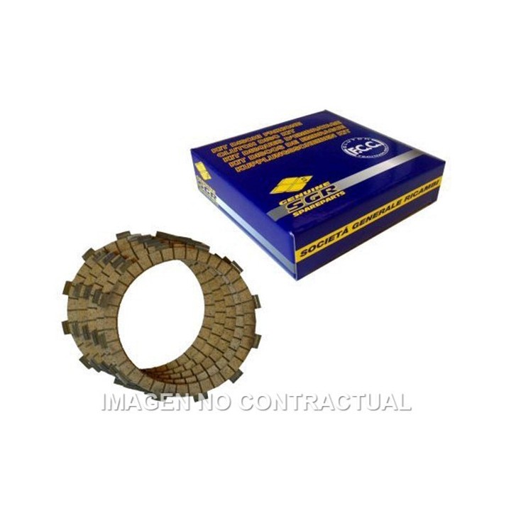 Kits Discos Embrague FCC