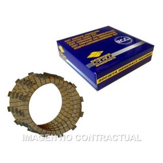 Kits Discos Embrague FCC