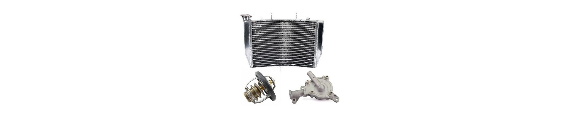 radiador, bomba, electro, termostato, manguitos