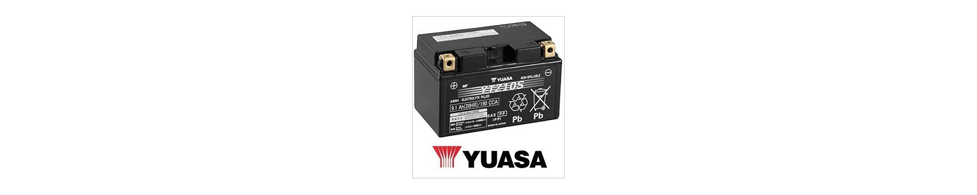 baterias moto, yuasa, power thunder, elektra,platinum,gs,bs,lithium