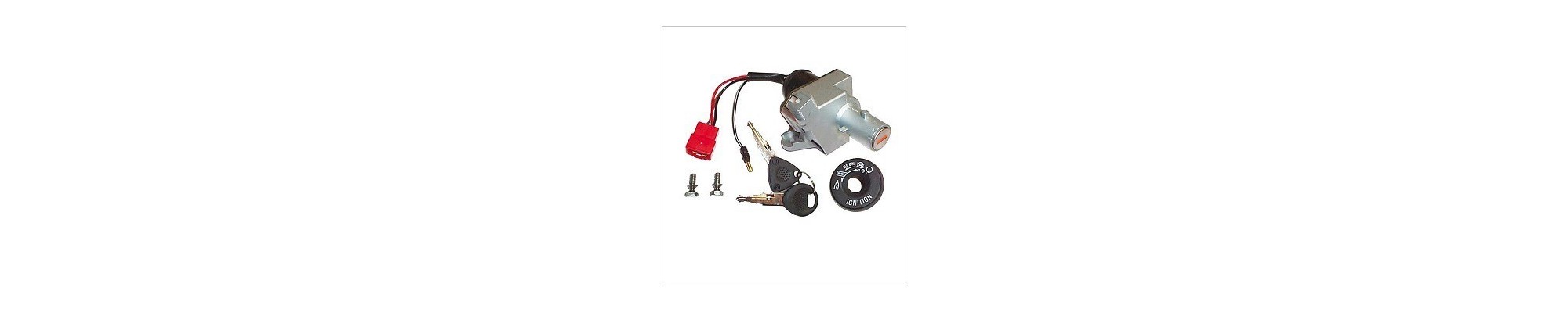 cerradura moto,kit cerradura,clausor,llave,honda,yamaha,suzuki,piaggio