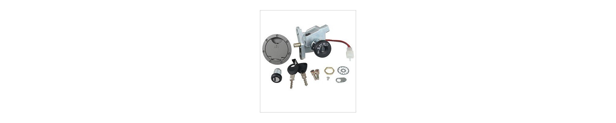 kit cerradura,cerradura,clausor,llave,contacto,honda,yamaha,piaggio