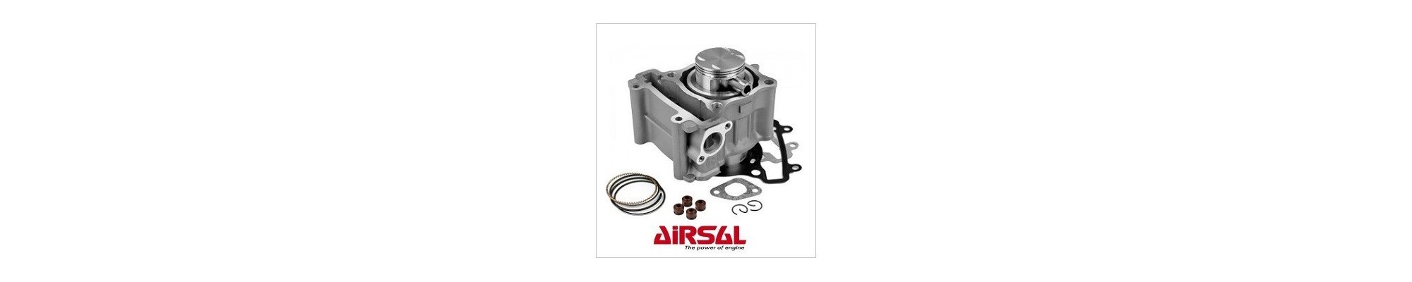 cilindro airsal, kit cilindro,piaggio,derbi,aprilia,rieju,yamaha,honda