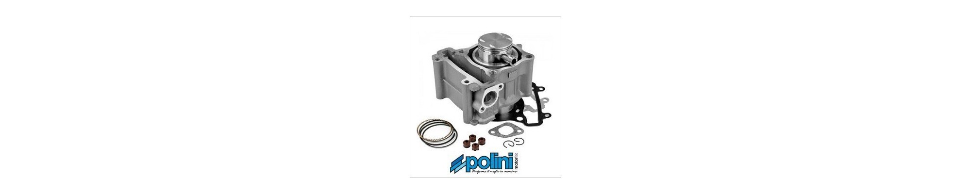 cilindro polini, kit cilindro, piaggio,vespa,peugeot,yamaha,derbi,ktm