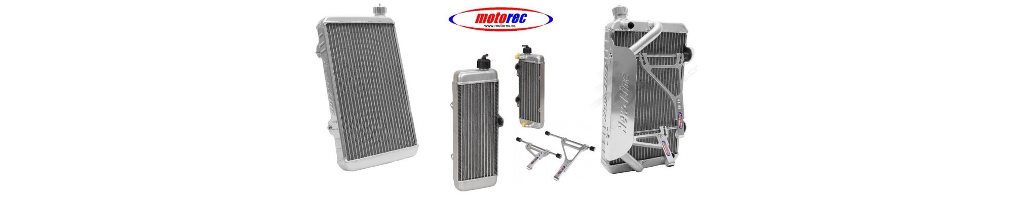radiador kart, manguitos, refrigeracion,termostato,cortina,soporte,kz