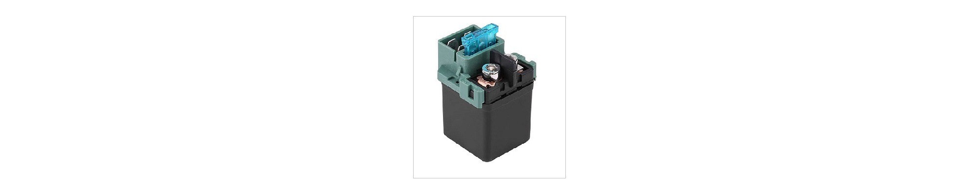 rele arranque, rele intermitencia, guilera, mitsubishi, denso, moto