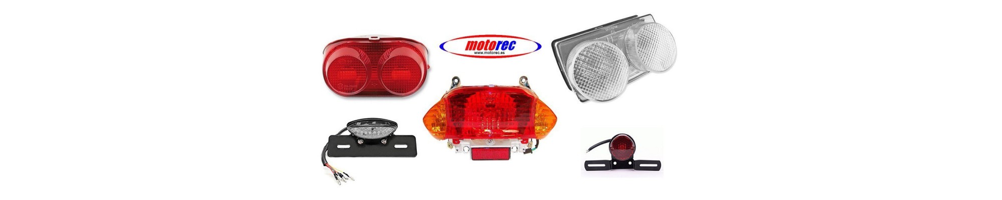 piloto trasero yamaha,moto,recambios,ocasion,barcelona