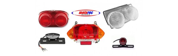 piloto trasero kawasaki,moto,recambios,ocasion,barcelona