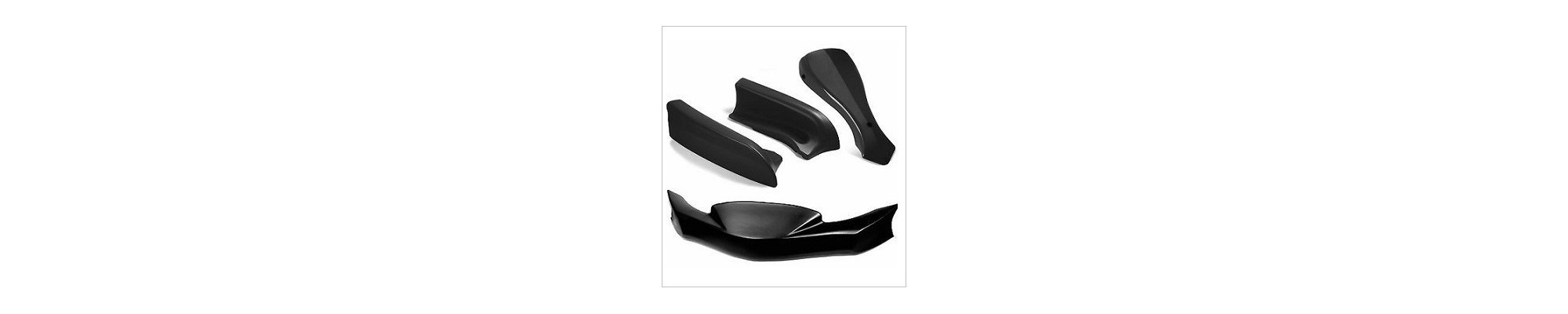 carroceria kart, paragolpes trasero, pontones, laterares kart