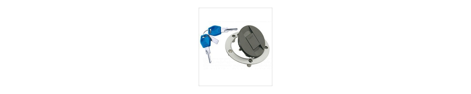 tapon deposito,cerradura moto,kit cerradura,clausor,llave,honda,yamaha,suzuki,piaggio