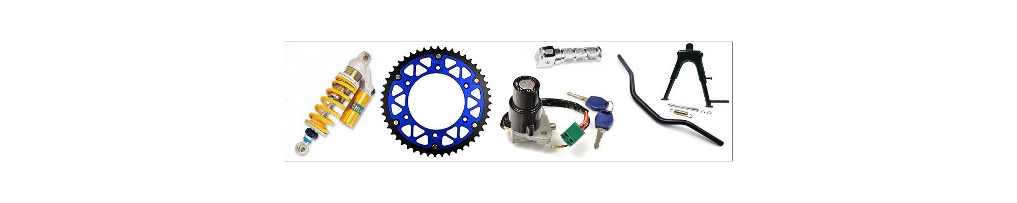 Recambios chasis moto, parte ciclo